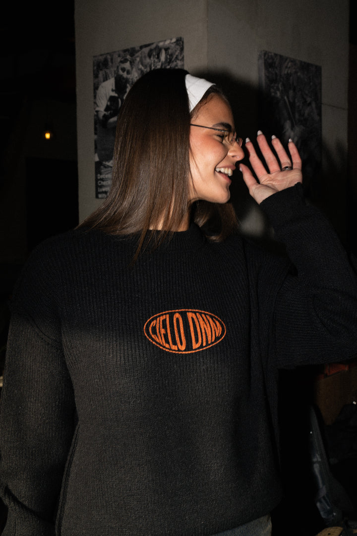 Knit Pullover - Black