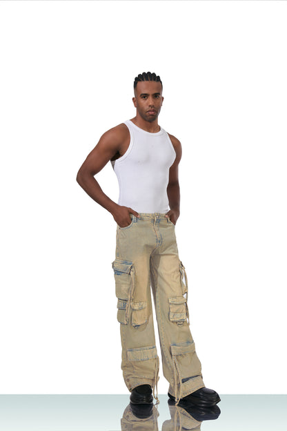 UTILITY CARGOS - ALMOND