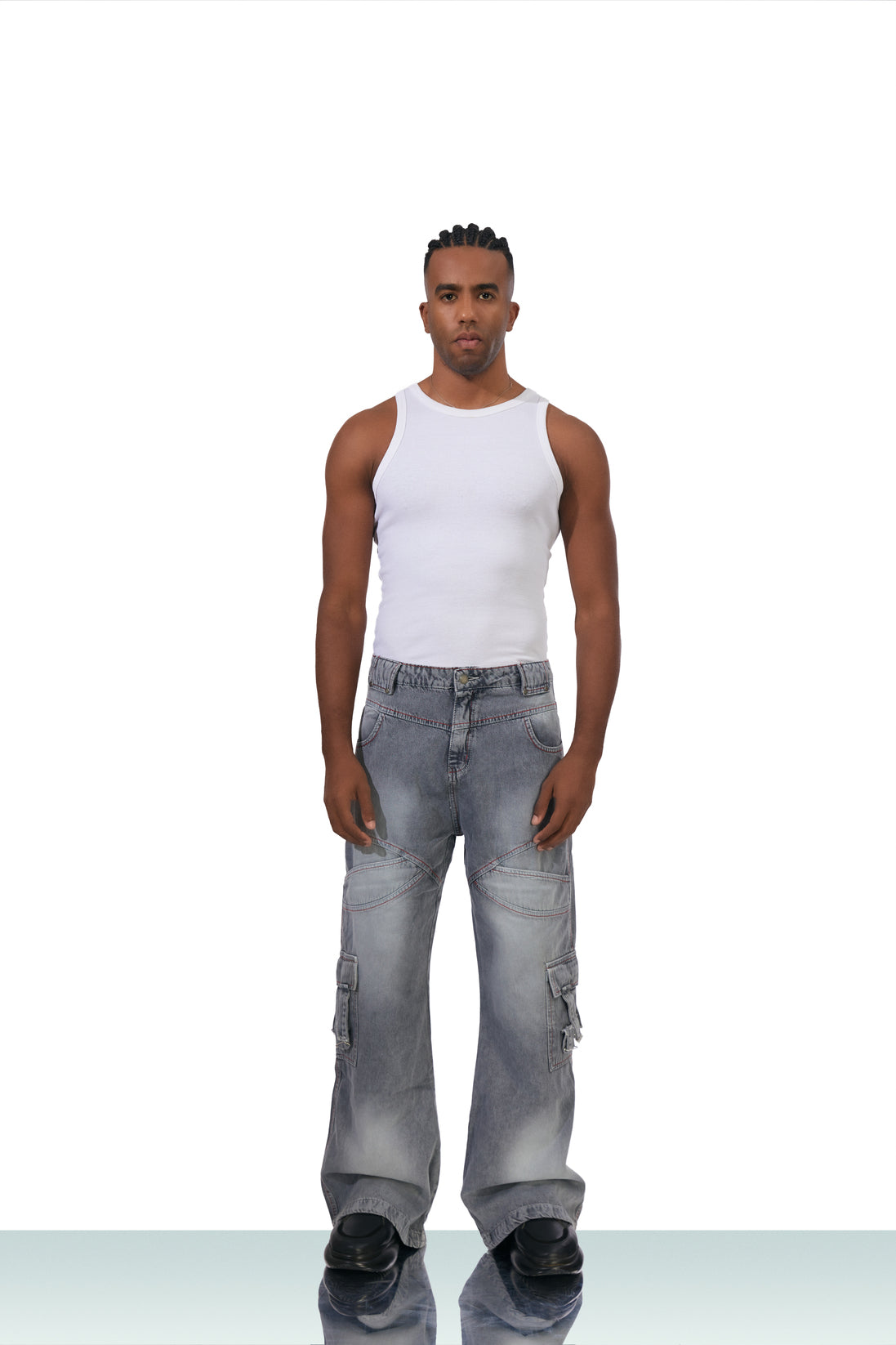 Main Character  - Light Grey