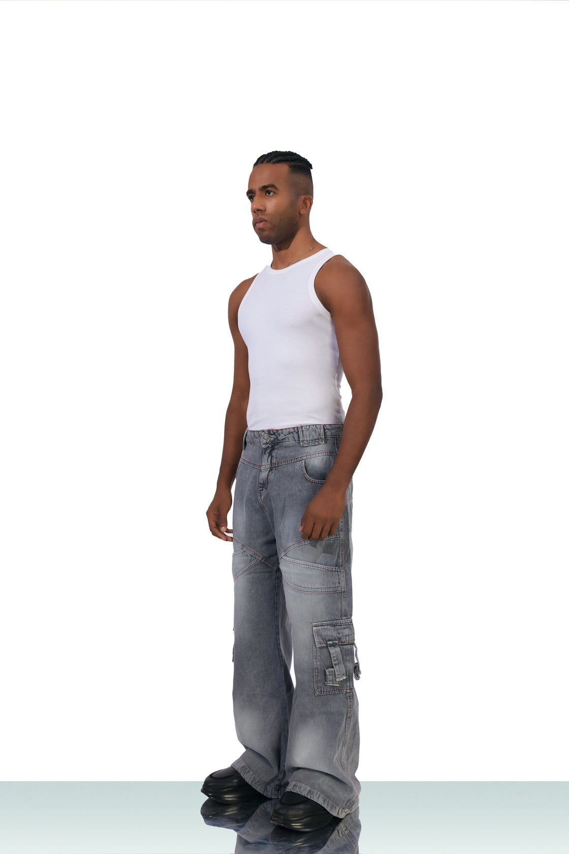 Main Character  - Light Grey