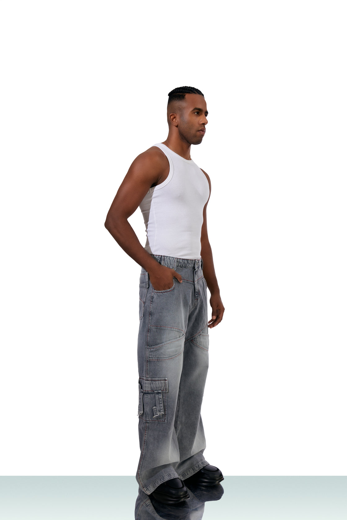 Main Character  - Light Grey