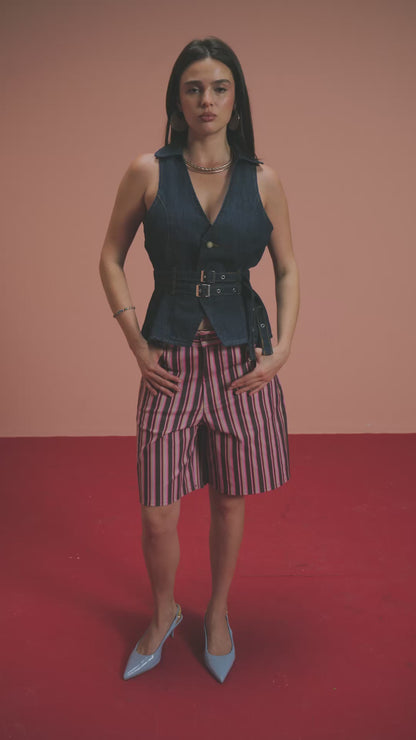 Bandit Denim Vest