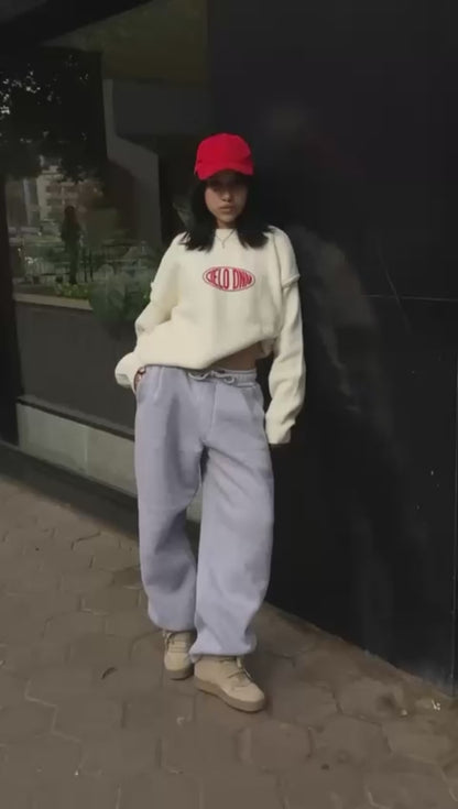 Tailored Sweatpants - Grey