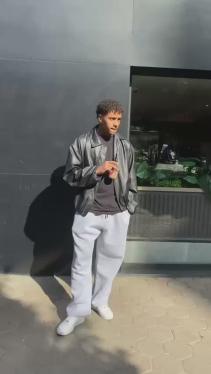 Tailored Sweatpants - Grey