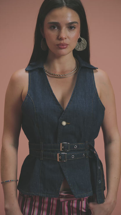 Bandit Denim Vest