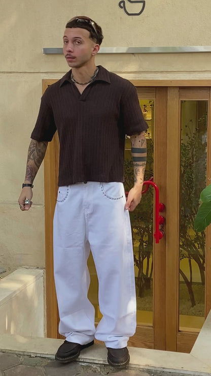 Makaveli  - Studded denim