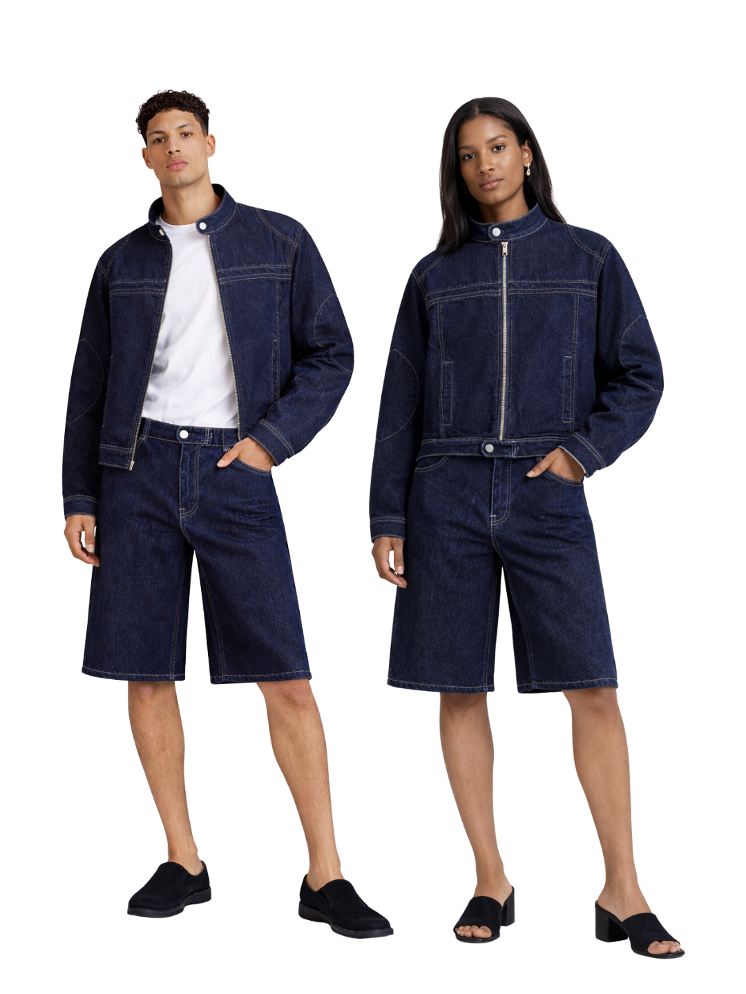 Jort- Raw Denim