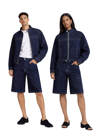 Jort- Raw Denim