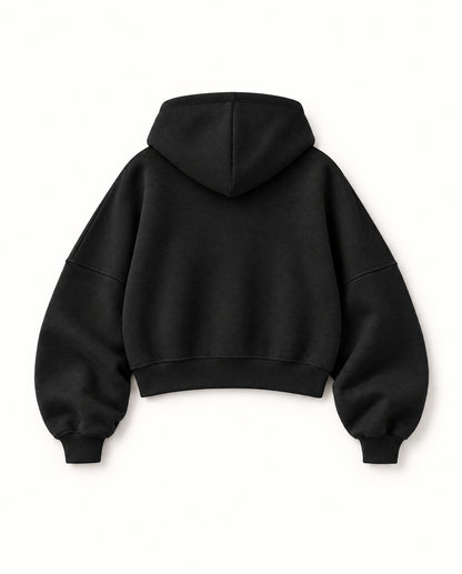 The Ease Hoodie - Black