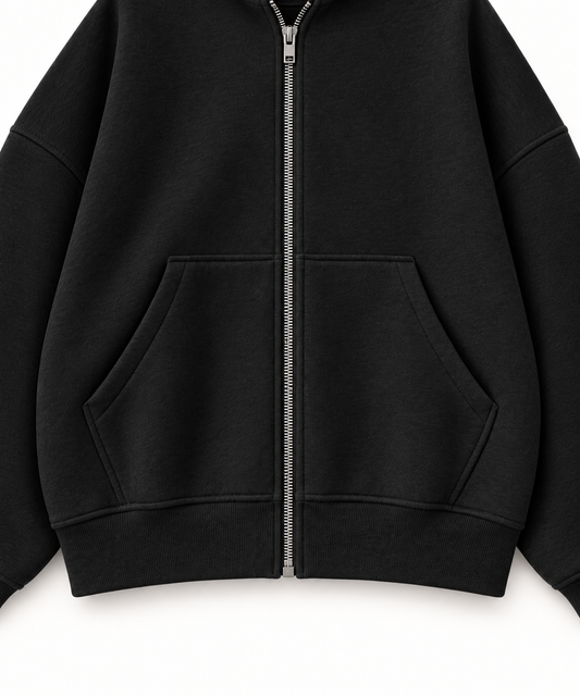 The Ease Hoodie - Black