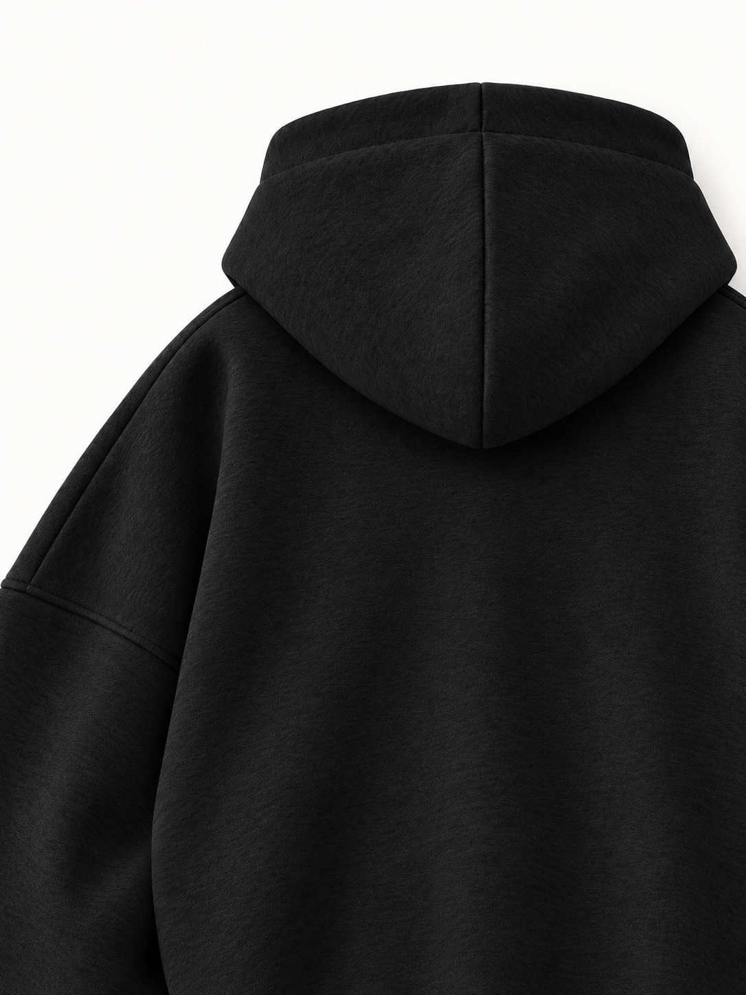 The Ease Hoodie - Black