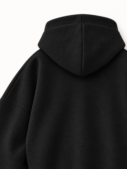 The Ease Hoodie - Black