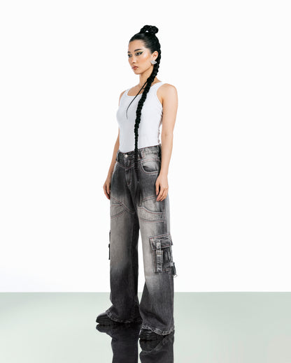 MAIN CHARACTER JEANS - GREY