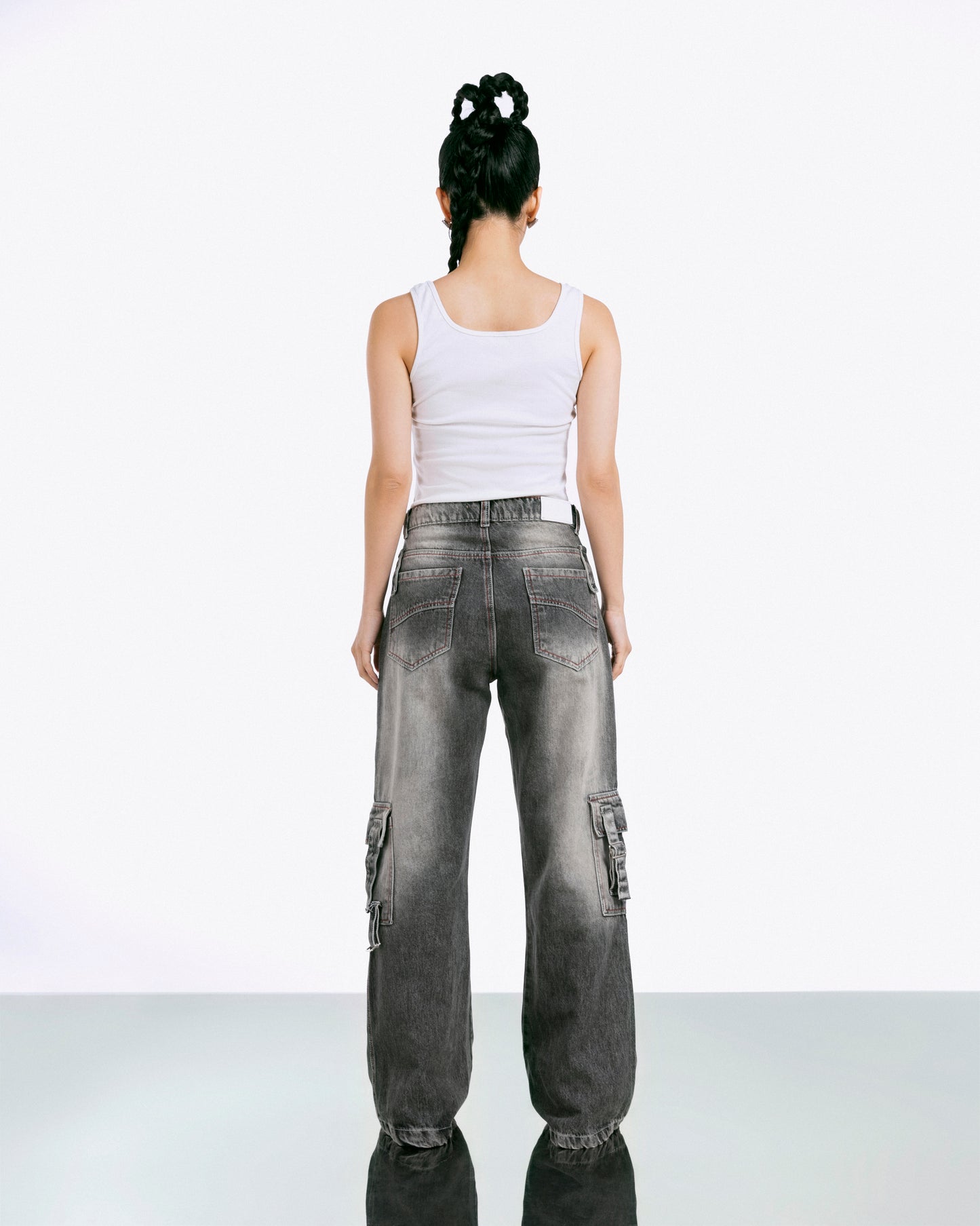 MAIN CHARACTER JEANS - GREY