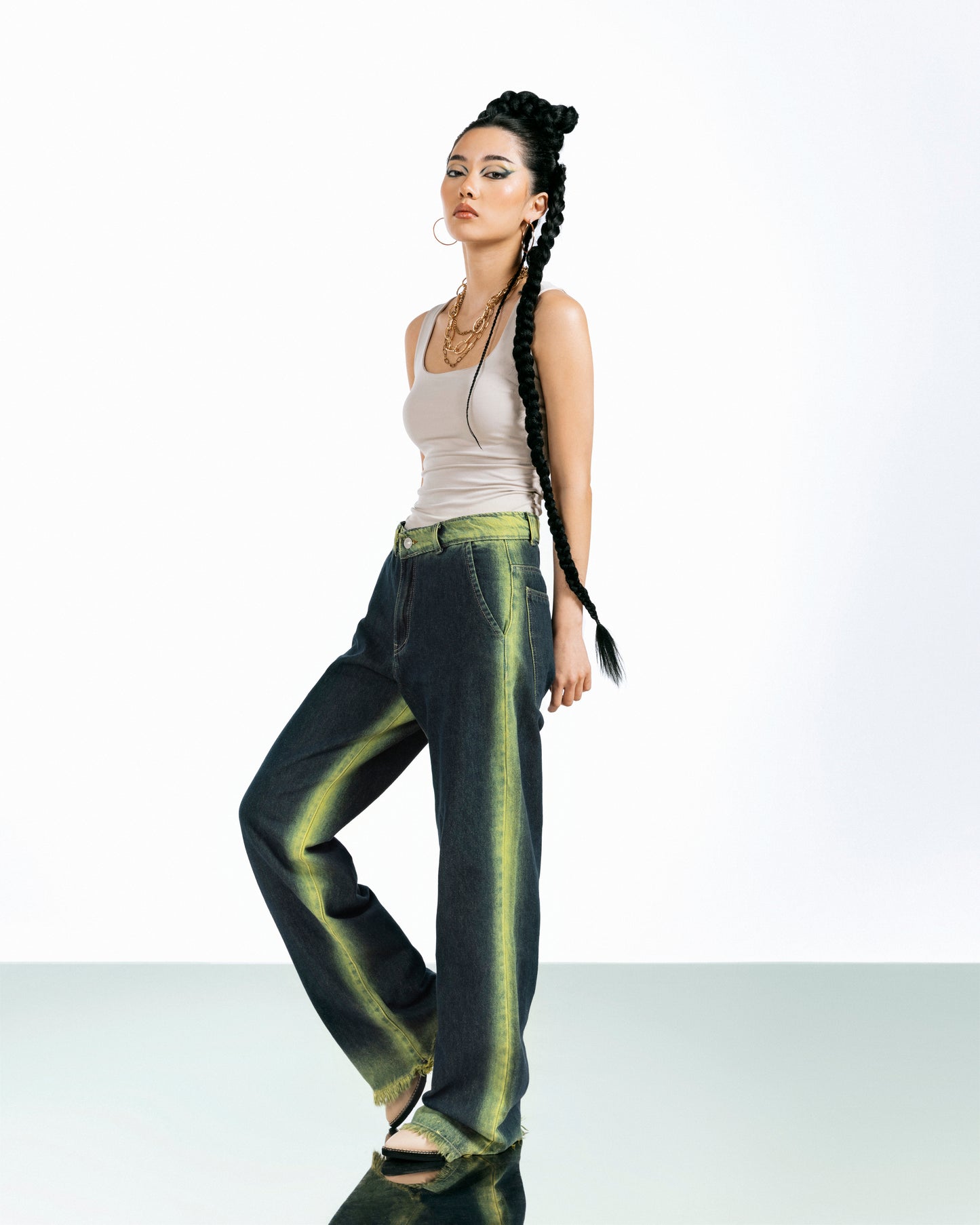 Rodeo Jeans - NEON GREEN